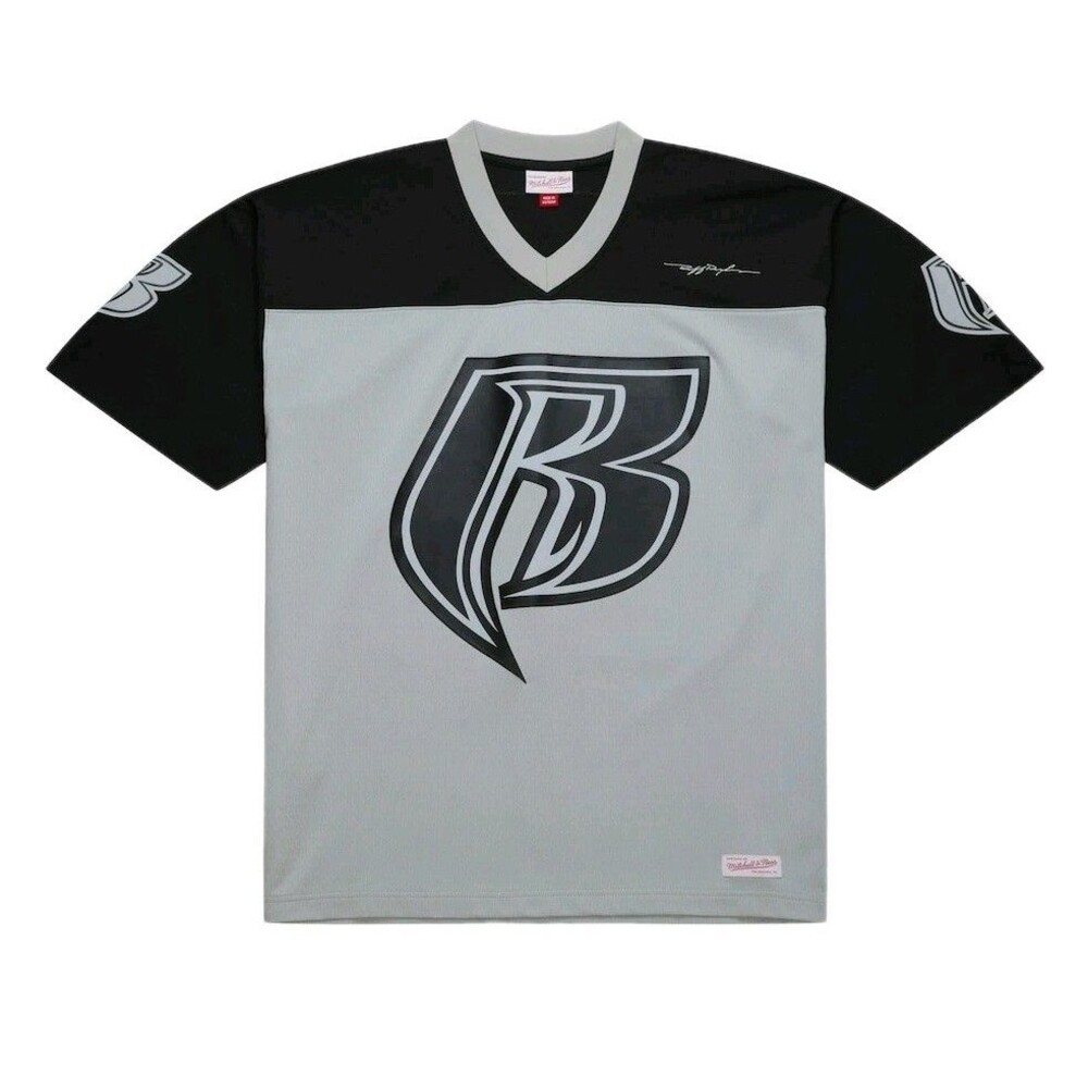 NWT Ruff Ryders X Mitchell & Ness Medium Mens 50th Anniversary Football Jersey